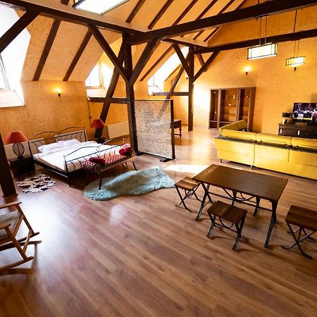 The Attic - Large Open-Space In The Old Town Of Brasov, Minutes Away From The Black Church Exteriér fotografie